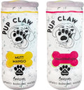 Pup Claw Dog Toys - Funny Cute Plush Dog Toys with Squeaker and Crinkle - Parody (2 Pack) (Tropical Pack)