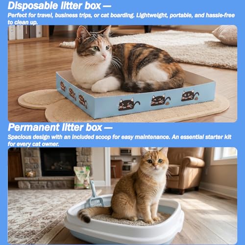 Kitten Starter Kit - 45 Pcs of Cat Essentials - view 2