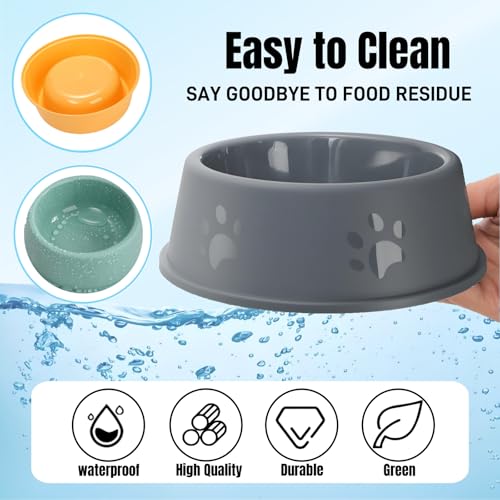 24 Pack Plastic Dog Bowl, 10 Oz Dog Cat Party Supplies - view 4