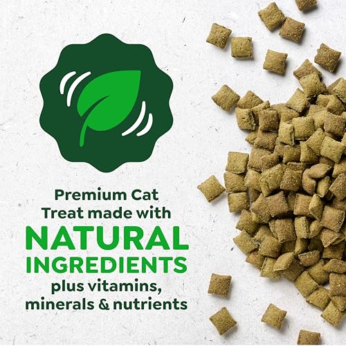 Feline Smartbites Skin & Fur Health Cat Treats, Salmon, 4.6 oz - view 4