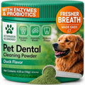 Dog Dental Powder, Dog Teeth Cleaning Breath Freshener