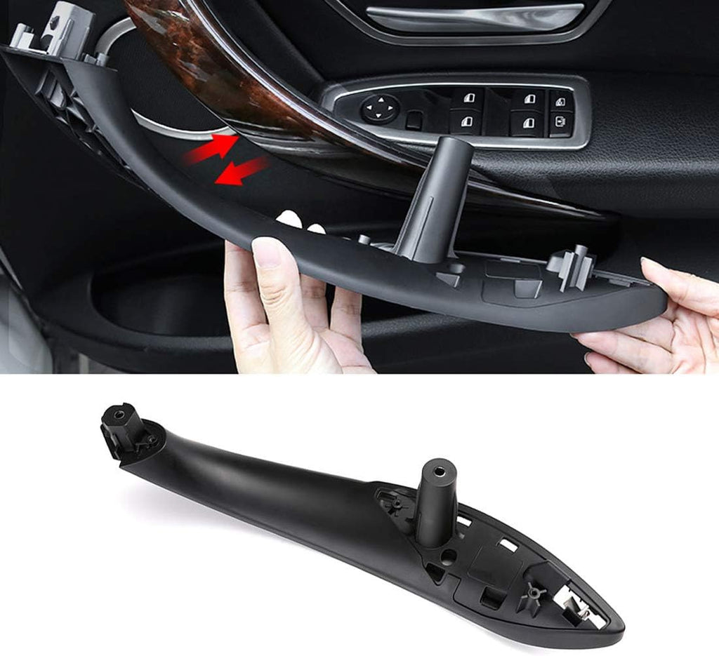2PCS Door Handle Covers for BMW 3 Series F30/F31 4 Series F32 | Driver Side &Passenger Side Door Pull Handle Covers (For BMW 320i,328i,330i,335i F30/F31 and 428i, 435i F32/F36)(Black) - view 3