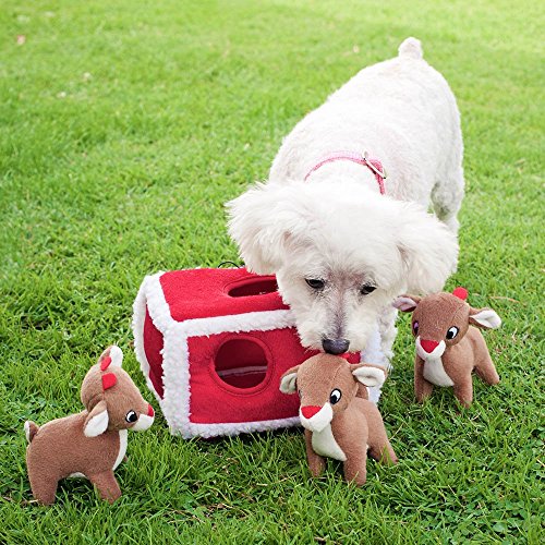 Burrow Interactive Dog & Puppy Toys for Boredom- Reindeer Pen - view 4