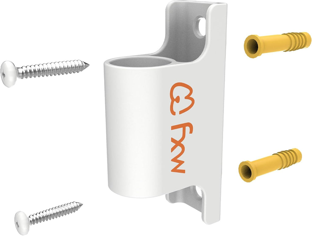 Fence-to-Wall Anchors, Dog Playpen Accessories, 4 Pack, Patented | For All Metal Dog Playpens, Strong Stability, Garage, Doorway, Fireplace, Indoor/Outdoor Use - view 8