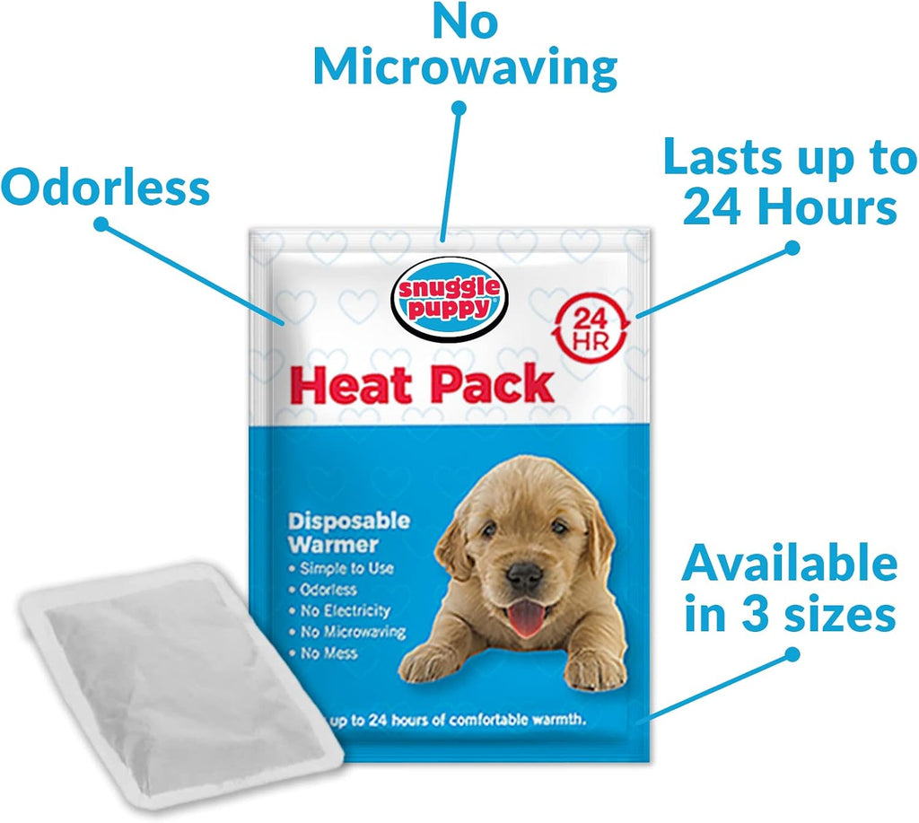 Essentials starter kit, heartbeat toy & blanket, biscuit, calming comfort toy, puppy blanket, teething toy, 3 heat packs, new puppy essentials for first nights and crate training - view 8