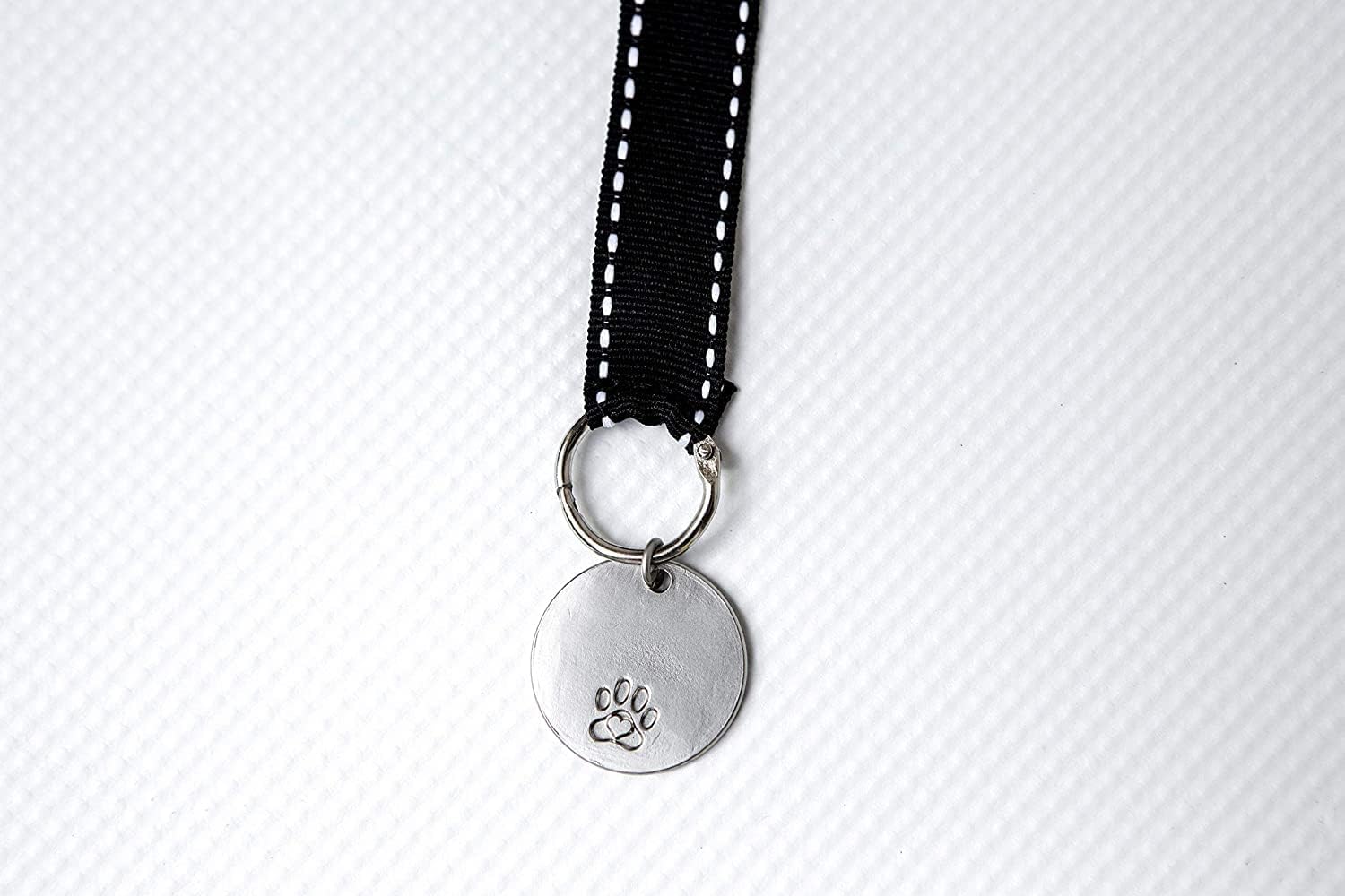 Pawprints Pet Memorial Frame with Pawprints Left by You Poem- Touching Dog Sympathy Gift for Pet Loss Remembrance - view 6