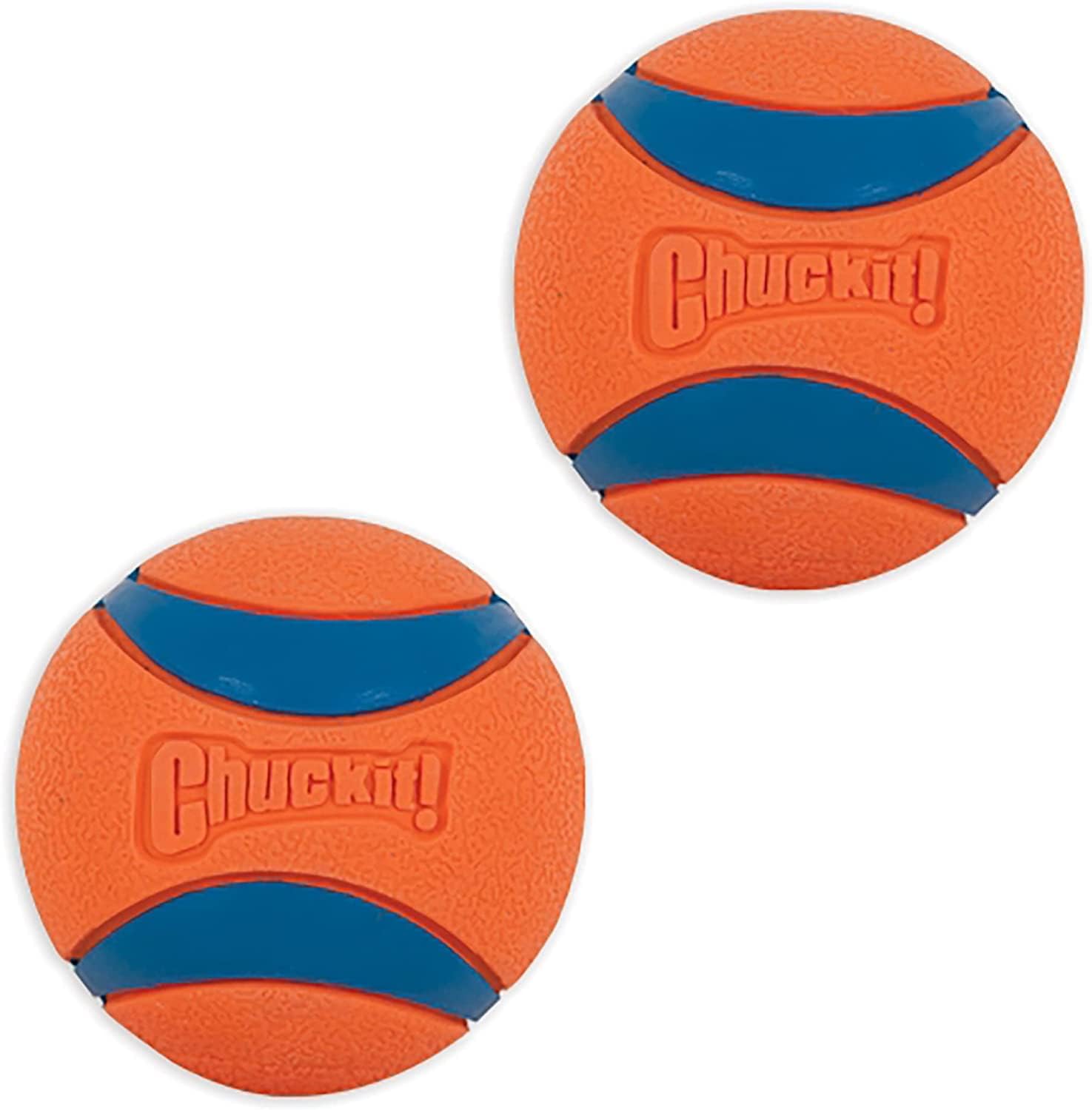 Dog fetch toy ultra ball durable rubber fits launcher small 4 balls - view 3