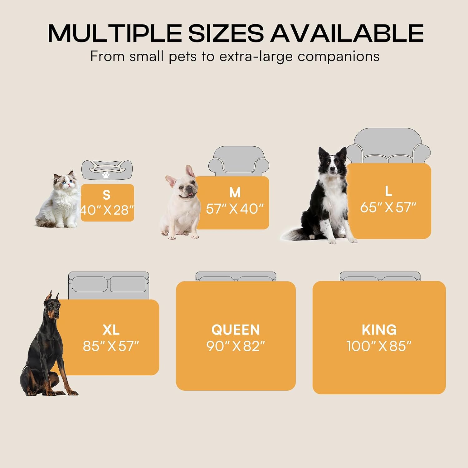 Waterproof Pet Blanket, Liquid Pee Proof Dog Blanket for Sofa Bed Couch, Reversible Sherpa Fleece Furniture Protector Cover for Small Medium Large Dogs Cats, Dark Gray Small（40" x 28"） | waterproof pet blanket sherpa fleece reversible couch cover bed prot - view 7