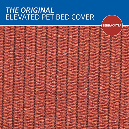 Original Pet Bed Replacement Cover - Terracotta - Medium (35" x 25.5") - view 5