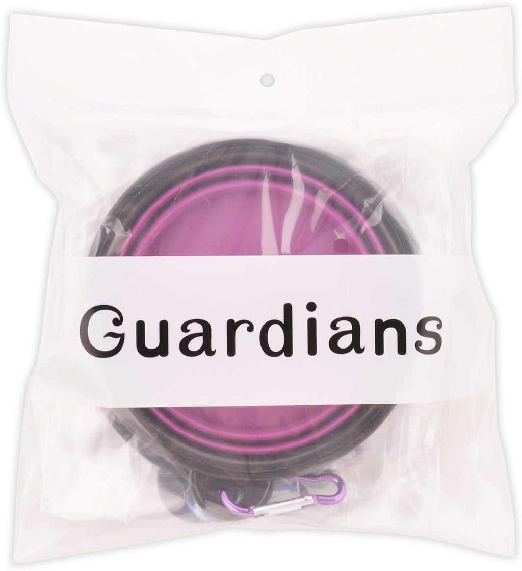 Collapsible dog bowls - 4 pack, portable travel water and food bowl with carabiner clip for dogs and cats - ideal for walking, traveling, and hiking - view 7