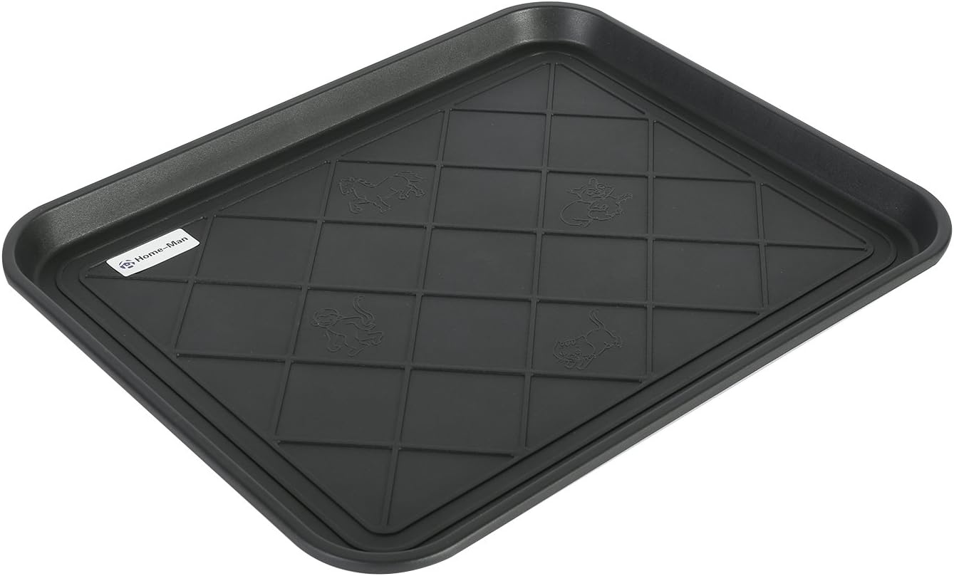 Multi-purpose boot tray mat, dog bowl tray, waterproof for indoor and outdoor floor protection - view 6