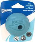 The whistler ball dog toy, medium (2.5 inch diameter) for dogs 20-60 lbs, pack of 1