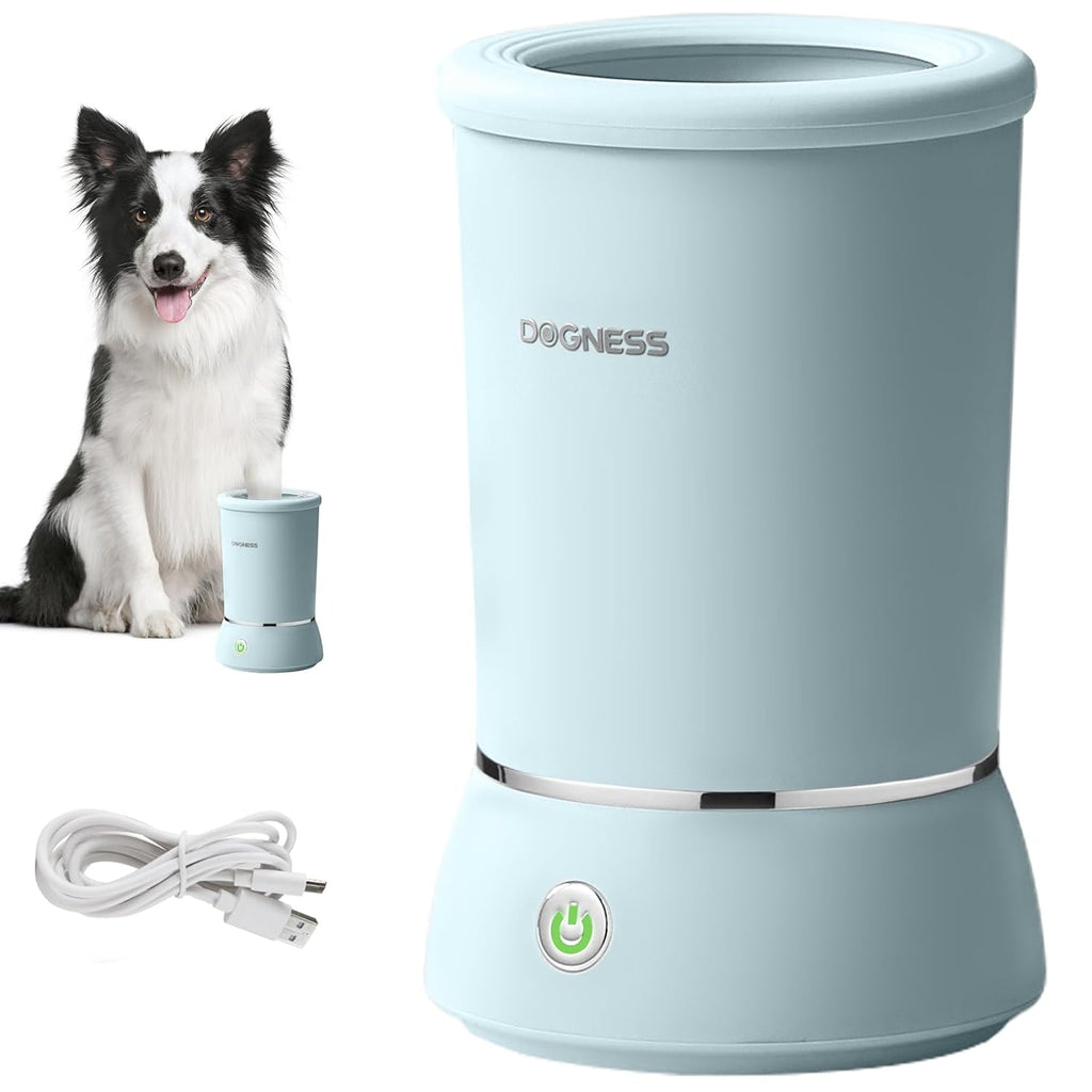 Automatic Dog Paw Cleaner Cup Paw Washer for Small & Medium Dogs | Original Design | Premium Thick Materials | Rechargeable - view 5