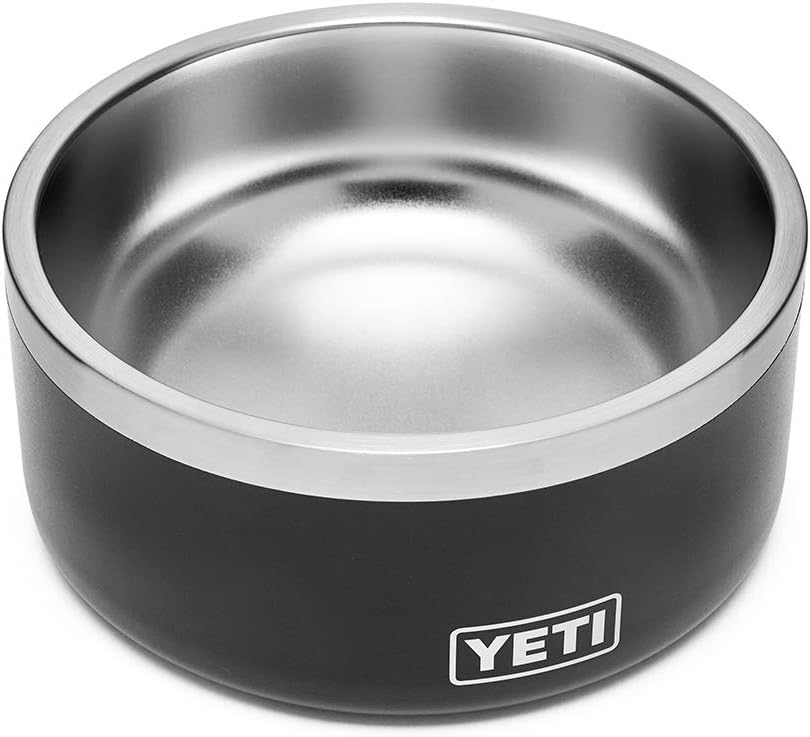 Boomer 4, Stainless Steel, Non-Slip Dog Bowl, Holds 32 Ounces - view 3