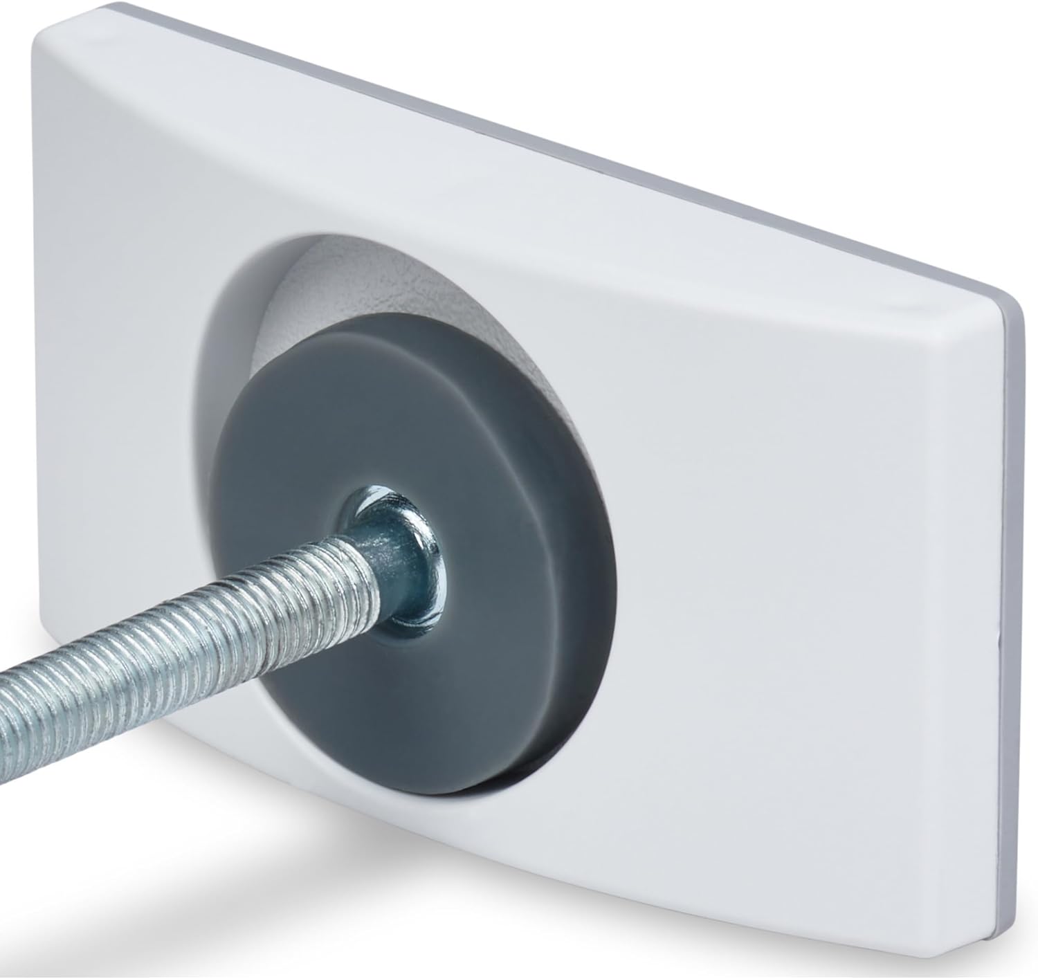 Baby Gate Wall Protector (Made in USA) Protects Walls and Doorways from Pet Gates - for Pressure Mounted Indoor Safety Baby Gates - White