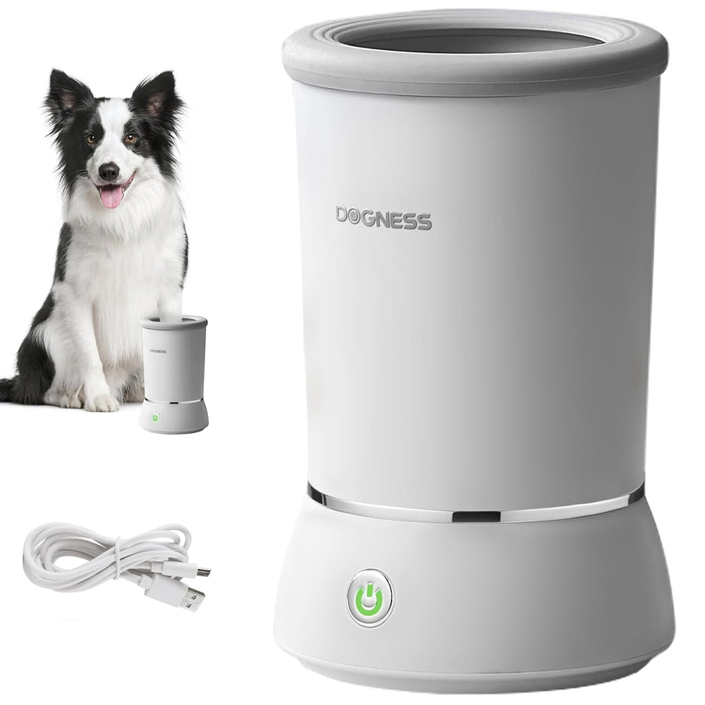 Automatic Dog Paw Cleaner Cup Paw Washer for Small & Medium Dogs | Original Design | Premium Thick Materials | Rechargeable
