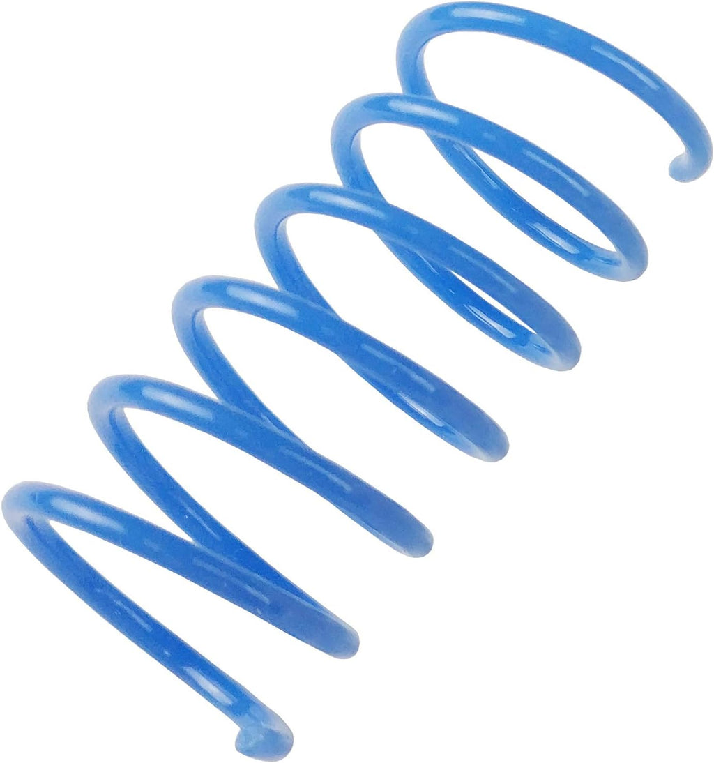 Cat Spring Toys (60 Pack), Playful Coils for Kittens, BPA Free Plastic for Swatting, Biting, Hunting, and Active Healthy Play, Colorful 2 Inch Spirals | BPA-free plastic coil springs for cats and kittens; interactive spiral toys encourage self-play, hunti - view 2