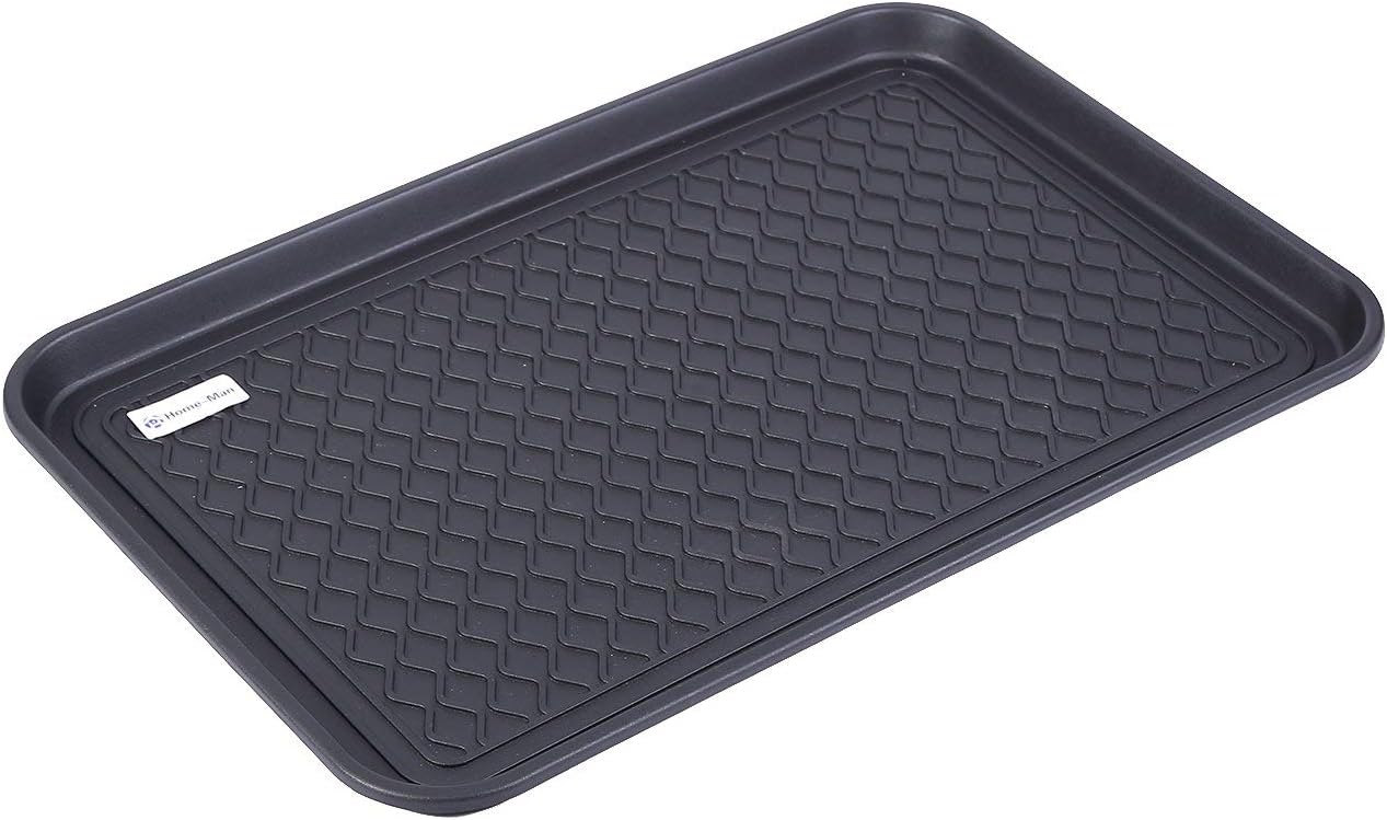 Multi-purpose boot mat, shoe mat, pet bowl tray, waterproof for indoor and outdoor floor protection, 24" x 15"/2 pack - view 5