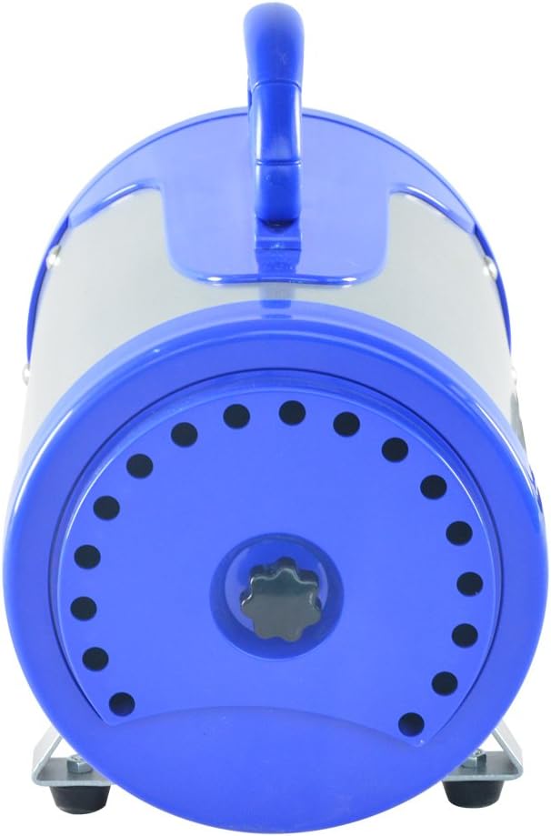 Pet hair force dryer dog grooming blower with heater (blue) - view 6