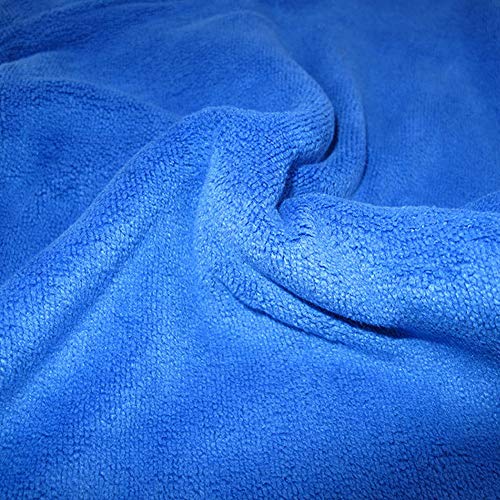 Dog Bathrobe,Soft Pet Bath Towels,Dog Blanket,Quick Drying Microfiber Bathrobe Hooded for Dog Cat Pet,Puppy Bath Towel, Absorption Bath Towels,Machine Washable - view 4