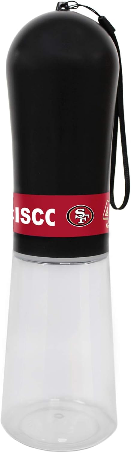 Dog water bottle. Pet water bottle. Best cat water bottle. Water fountain dispenser for dogs & cats. - view 3