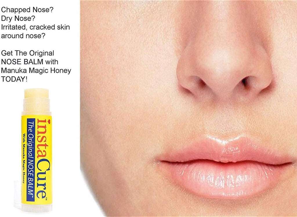 Original Nose Balm. Fast Relief for Cracked Dry & Sore Noses with Raw Manuka Honey Vitamin E Shea Butter Aloe Vera Oil. Heals Dog’s Dry Cracked Nose (2 Pack) - view 4