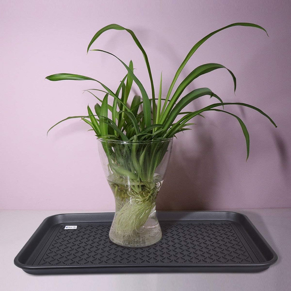 Multi-purpose boot mat, shoe mat, pet bowl tray, waterproof for indoor and outdoor floor protection, 24" x 15"/2 pack - view 6