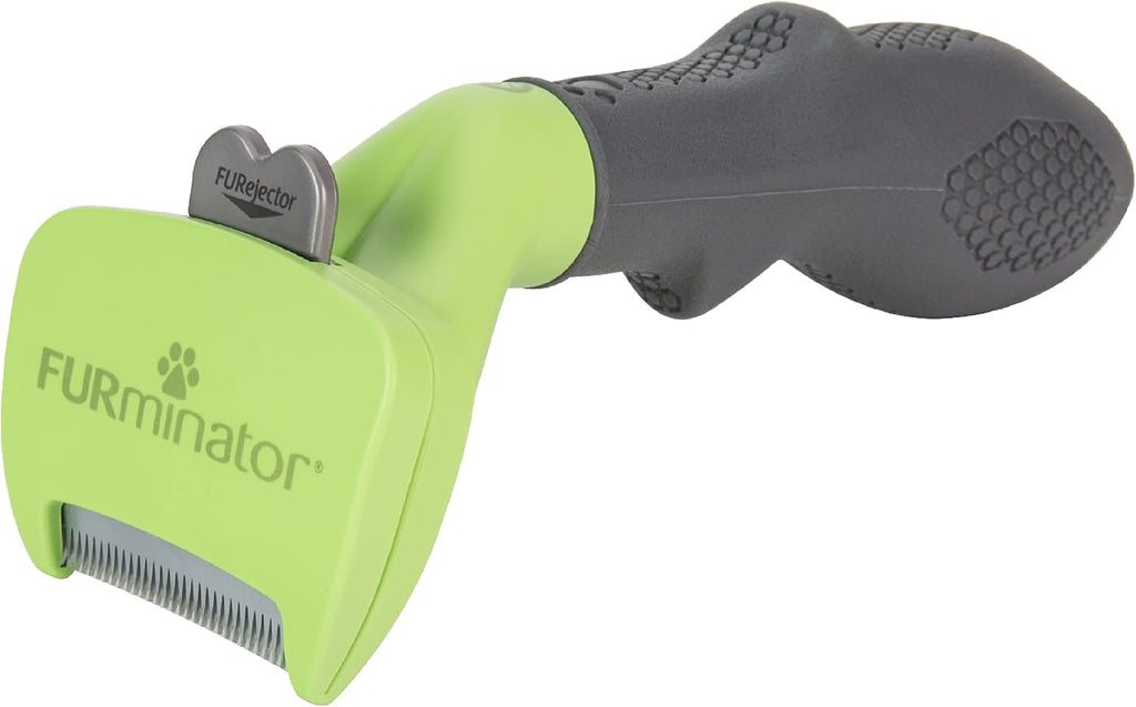 Large Dog Undercoat deShedding Tool for Long Hair | Reduces Loose Hair From Shedding, Easy Clean-Up, For Dogs Over 50 lbs, Use Weekly, Ergonomic Handle For Comfort - view 2