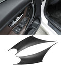 2PCS Door Handle Covers for BMW 3 Series F30/F31 4 Series F32 | Driver Side &Passenger Side Door Pull Handle Covers (For BMW 320i,328i,330i,335i F30/F31 and 428i, 435i F32/F36)(Black)