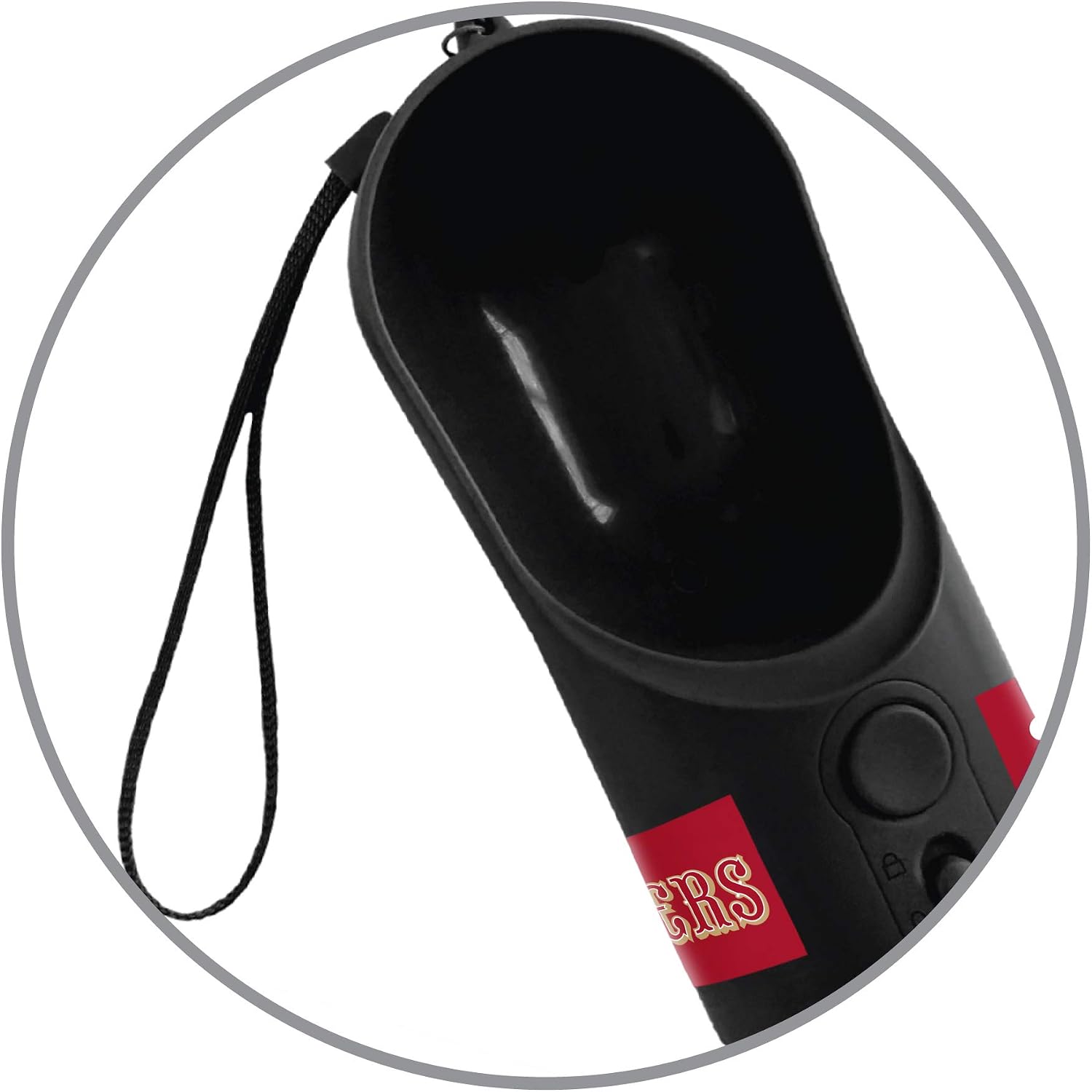 Dog water bottle. Pet water bottle. Best cat water bottle. Water fountain dispenser for dogs & cats. - view 6