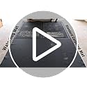 WaterHog Fashion Mat | Commercial-Grade Entrance Mat with Fabric Border – Indoor/Outdoor, Quick Drying, Stain Resistant Door Mat (Navy, 6' x 8') - view 2