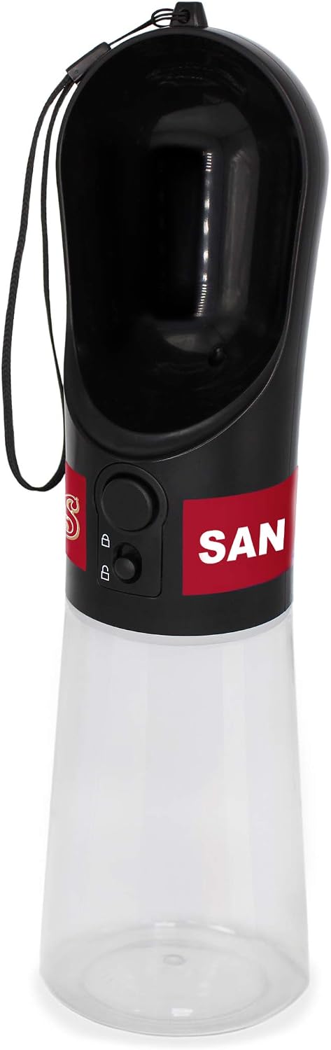 Dog water bottle. Pet water bottle. Best cat water bottle. Water fountain dispenser for dogs & cats. - view 5