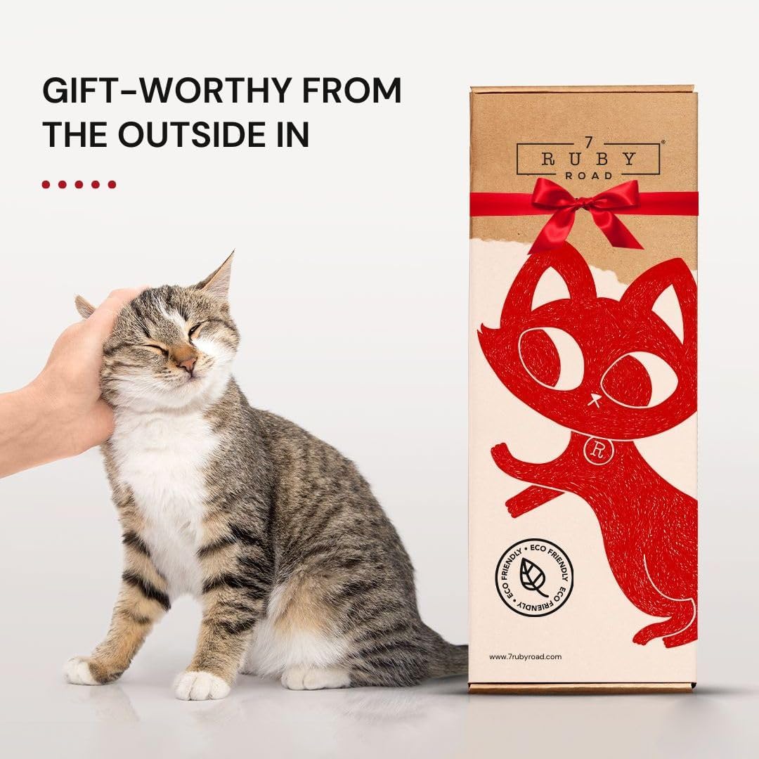 Wall Mounted Cat Scratcher, Replaceable Sisal Scratching Post | For Indoor Cats & Large Breeds — 29.5" Tall, Solid Pine with Natural Woven Sisal, No Glue or Staples, Easy Wall Mount - view 7
