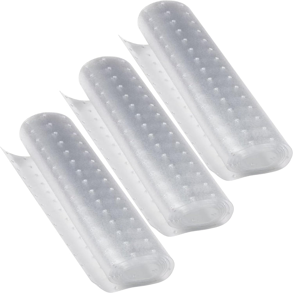 Pet Carpet Protector for Doorways - 14.9”x43.3” Clear Heavy-Duty PVC Scratch Guard | Waterproof, Non-Toxic, Cut-to-Fit Runner for Dogs & Cats (Stops Scratching, Stains) (Clear, 1 PC) - view 7