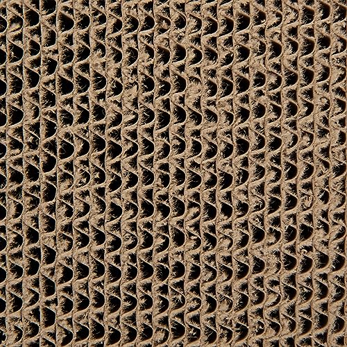 Super Scratcher Corrugated Cat Scratcher and Scratch Pad for Cats, Catnip Infused with Catnip, Scratchers for Indoor Cats and Kittens, Cardboard Scratching Post - view 5