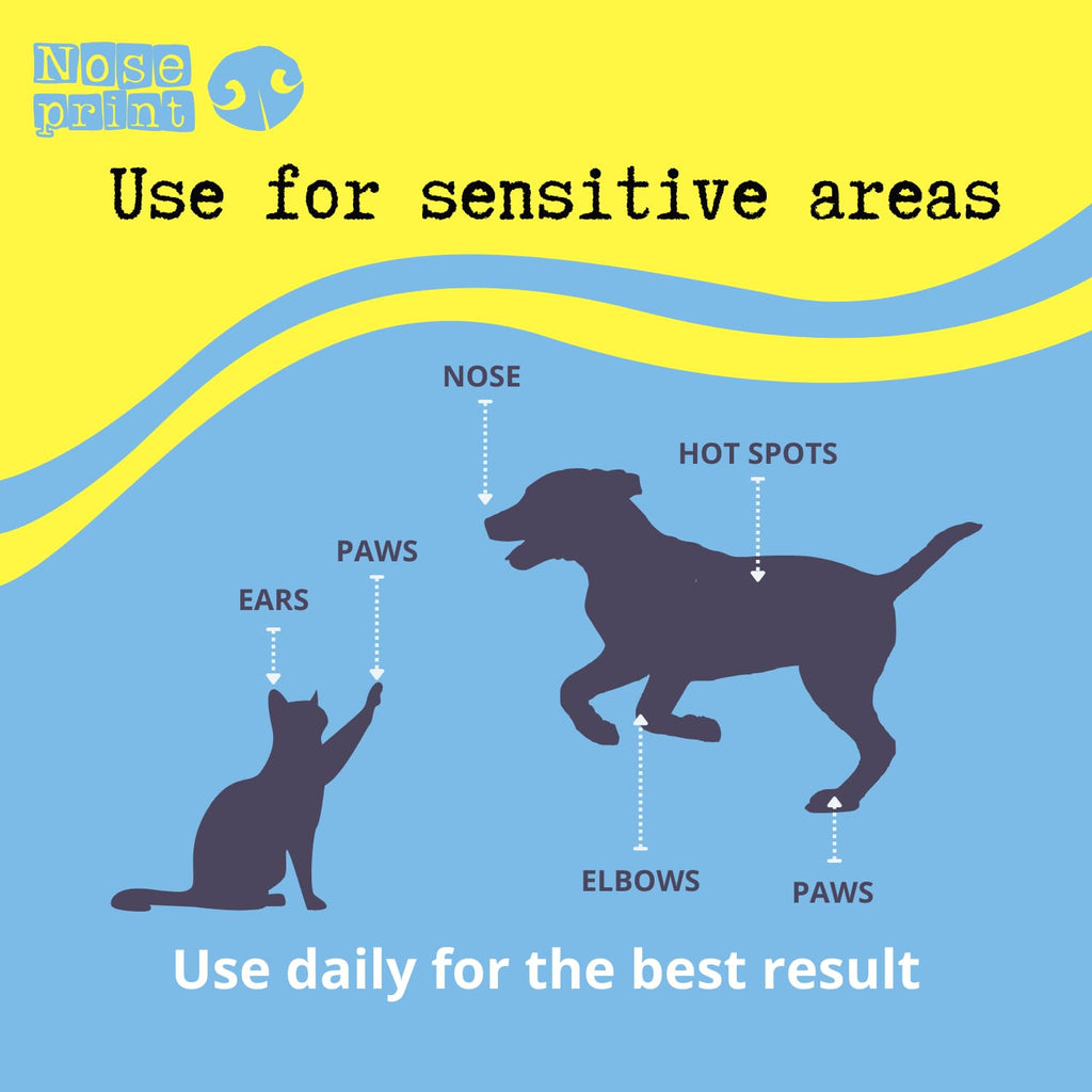 Pet sunscreen balm, 60ml, SPF 15, moisturizing, eco-friendly tin, non-toxic formula for dogs and cats - view 4