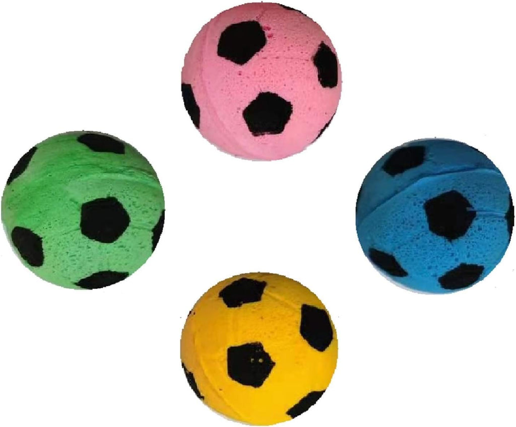 Foam Soccer Balls Cat Toys (Balls Cat Toys (12pcs)) - view 2