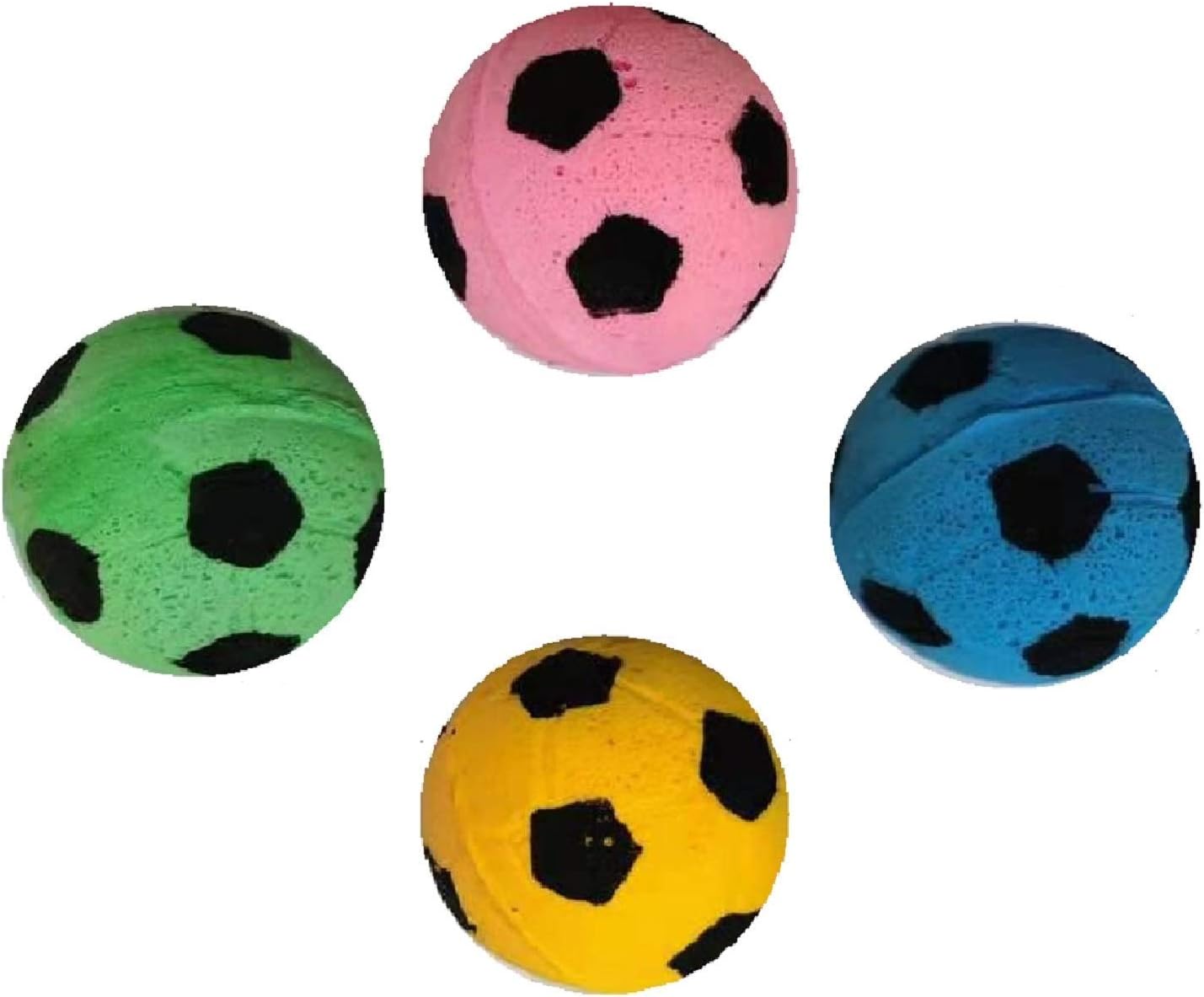 Foam Soccer Balls Cat Toys (Balls Cat Toys (12pcs)) - view 2