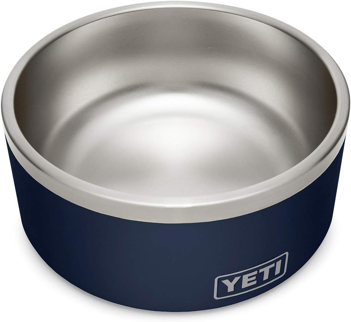 Boomer 8, Stainless Steel, Non-Slip Dog Bowl, Holds 64 Ounces - view 4