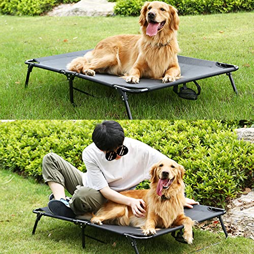 Outdoor Elevated Dog Bed Cooling Raised Dog Cots - view 6