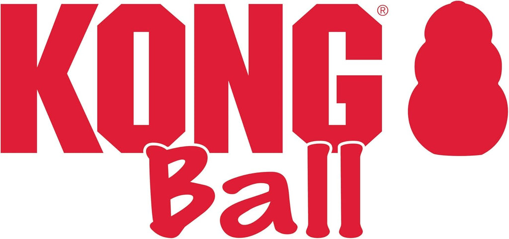 Ball with Hole, Natural Rubber Fetch Toy, Red, for Large/Medium Dogs | Durable Natural Rubber Fetch Ball with a Hole, Great for Training & Interactive Playtime with Your Dog - view 3