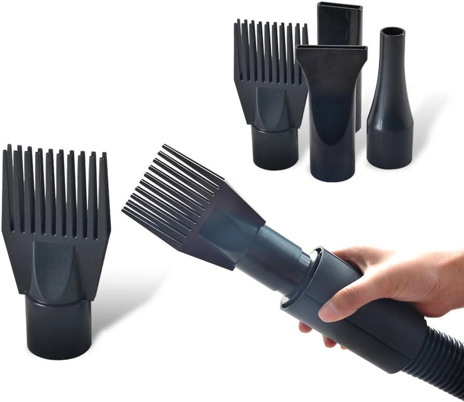 Pet hair force dryer dog grooming blower with heater (blue) - view 5