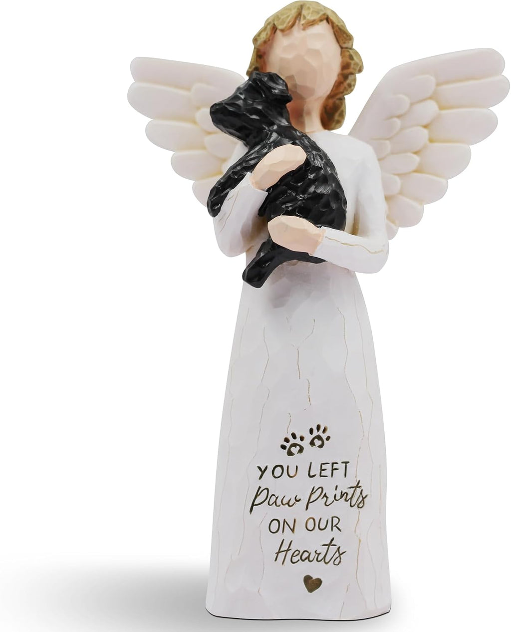Dog Memorial Gifts for Loss of Dog Sympathy Gift Figurines White | Pet Memorial Gifts for Dog, Dog Mom Gifts for Women, Pet Remembrance Gift, Pet Loss Gifts, Resin Hand-painted Statue - view 8