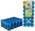 Dog Poop Bags, Strong Leak Proof Waste Bags, 315 Count | Strong Leak Proof Dog Waste Bags, 9 x 14 Inch Size, Durable Cleanup Solution, Blue Bags, 315 Count Refill Pack