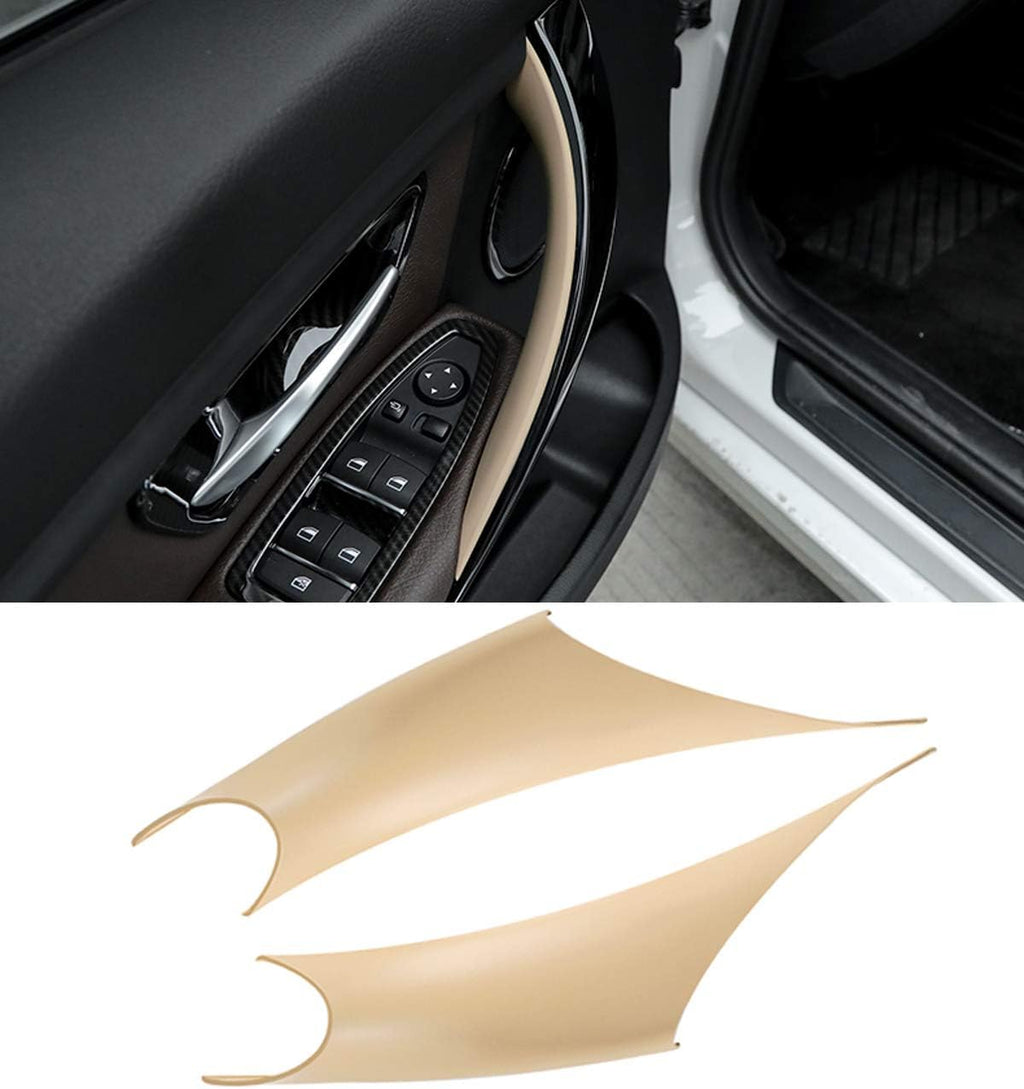 2PCS Door Handle Covers for BMW 3 Series F30/F31 4 Series F32 | Driver Side &Passenger Side Door Pull Handle Covers (For BMW 320i,328i,330i,335i F30/F31 and 428i, 435i F32/F36)(Black) - view 7
