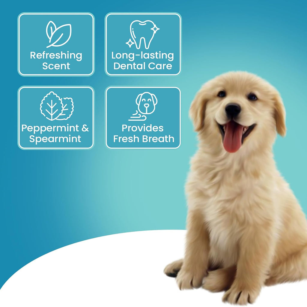 Dental Wipes for Dogs and Cats Teeth Cleaning, Dental Finger Pads | Dr. Rachel's Easy-To-Use Pet Dental Finger Wipes For Effective Teeth Cleaning. Suitable For Dogs And Cats - 50 Count - view 4