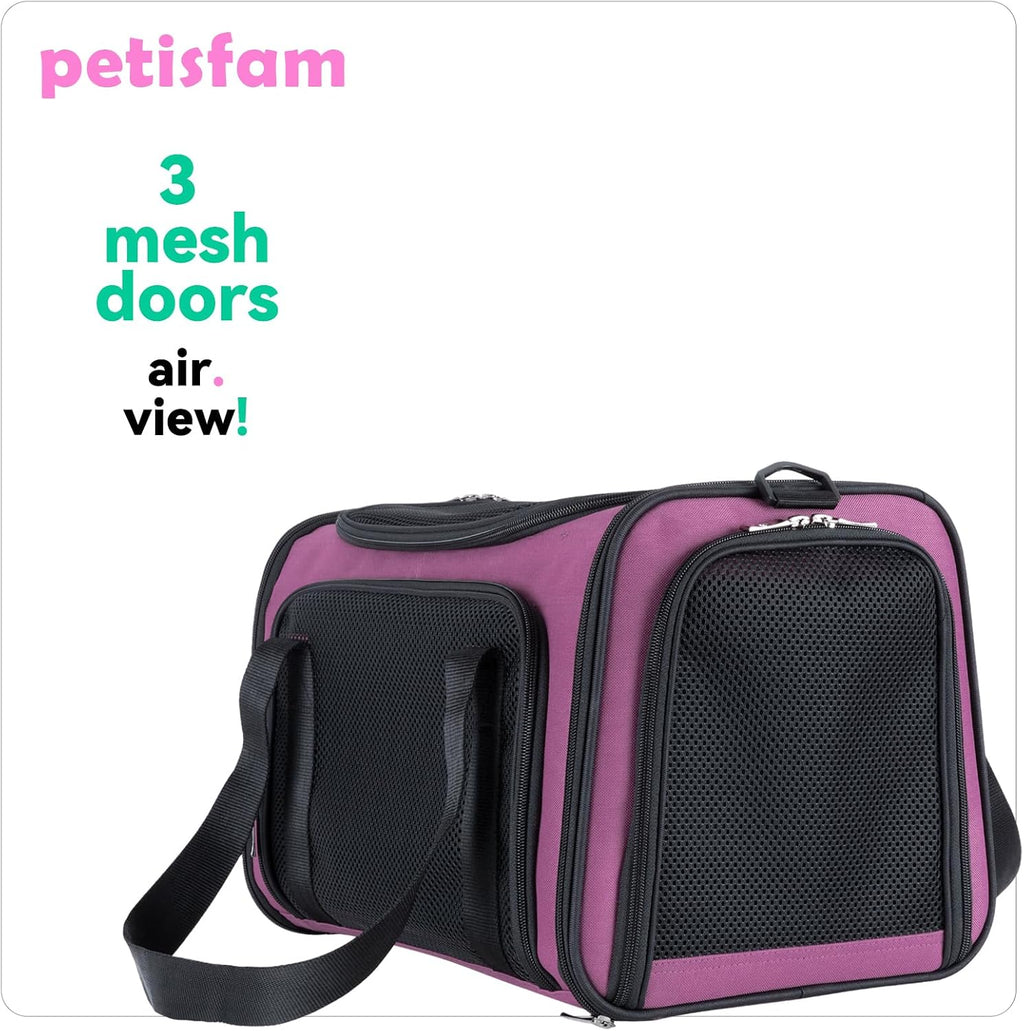 Easy load pet carrier for medium cats and small dogs - view 4