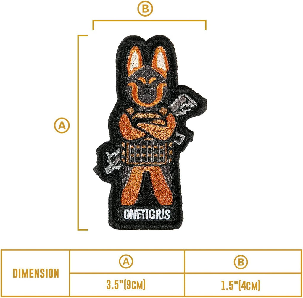 K9 Patch Dog Morale Patch for Vest Harness Collar Leash (German Shepherd) - view 2