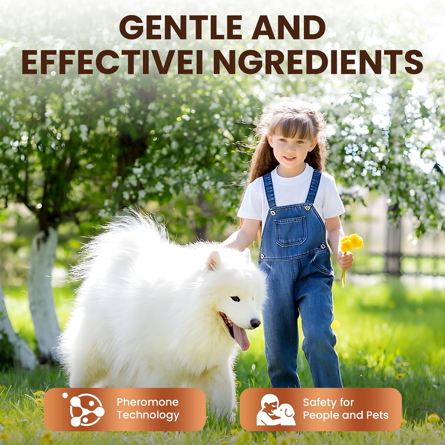 Dog Pheromones Calming Diffuser to Calm Dogs 6 IN 1 Kit (2 Diffusers+4 Refills) Pheromone Plug In for Stress Barking Pee Accidents Chewing Aggression Separation Anxiety Relief 120 Days(Odorless) - view 7