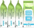 TropiClean Hypoallergenic Dog Wipes, Unscented, 100ct, 4 Pack